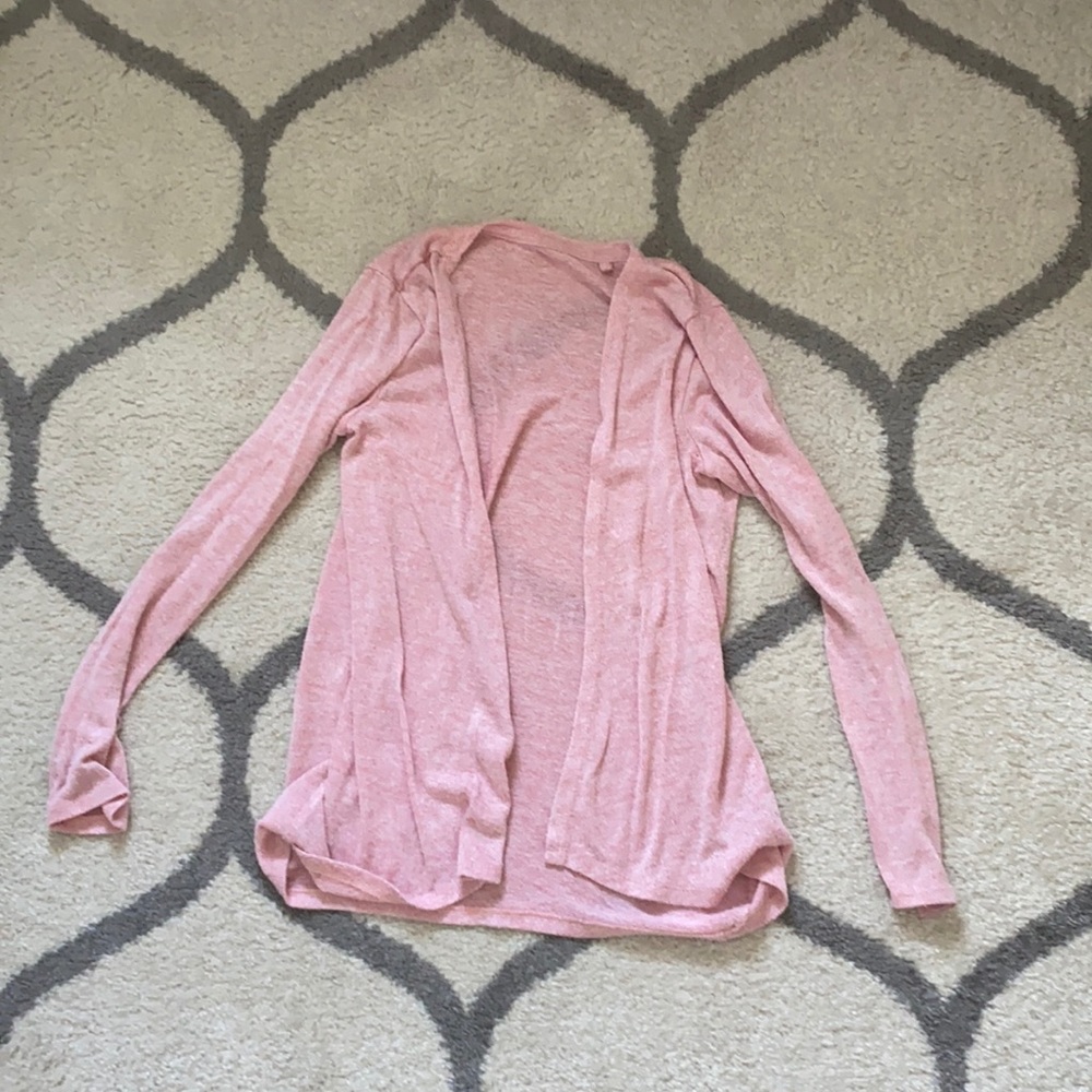Pink Cardigan